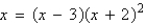 <strong>Write as a product of linear factors.</strong> A) B) C) D) E)