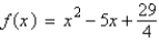 <strong>Determine the vertex of the graph of the quadratic function .</strong> A) B) C) D) E)
