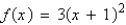 <strong>Find the standard form of the quadratic function shown below: </strong> A) B) C) D) E)