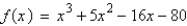 <strong>Find all real zeros of the polynomial and determine the multiplicity of each.</strong> A) B) C) D) E)
