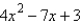 <strong>Use synthetic division to divide. </strong> A) B) C) D) E)