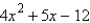 <strong>Use synthetic division to divide. </strong> A) B) C) D) E)