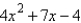 <strong>Use synthetic division to divide. </strong> A) B) C) D) E)