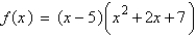 <strong>Write in the form when .</strong> A) B) C) D) E)