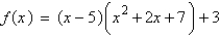 <strong>Write in the form when .</strong> A) B) C) D) E)