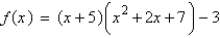 <strong>Write in the form when .</strong> A) B) C) D) E)