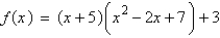 <strong>Write in the form when .</strong> A) B) C) D) E)