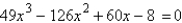 <strong>If is a root of , use synthetic division to factor the polynomial completely and list all real solutions of the equation.</strong> A) ; B) ; C) ; D) ; E) ;