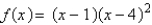 <strong>Using the factors and , find the remaining factor(s) of and write the polynomial in fully factored form.</strong> A) B) C) D) E)