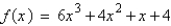 <strong>Use Descartes' Rule of Signs to determine the possible number of positive and negative zeros of .</strong> A) 3 positive reals or 1 positive real; 3 negative reals or 1 negative real B) 3 positive reals or 1 positive real; no negative reals C) 0 positive real; 3 negative reals or 1 negative real D) 1 positive real; 3 negative reals or 1 negative real E) no positive reals; no negative reals
