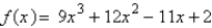 <strong>Find all the real zeros of .</strong> A) B) C) D) E)