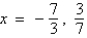 <strong>Find all the real zeros of .</strong> A) B) C) D) E)