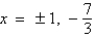 <strong>Find all the real zeros of .</strong> A) B) C) D) E)