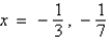 <strong>Find all the real zeros of .</strong> A) B) C) D) E)
