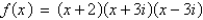 <strong>Find all zeros of the function .</strong> A) B) C) D) E)