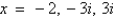 <strong>Find all zeros of the function .</strong> A) B) C) D) E)