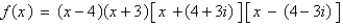<strong>Find all zeros of the function .</strong> A) B) C) D) E)