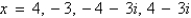 <strong>Find all zeros of the function .</strong> A) B) C) D) E)