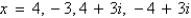 <strong>Find all zeros of the function .</strong> A) B) C) D) E)
