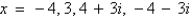 <strong>Find all zeros of the function .</strong> A) B) C) D) E)
