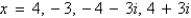 <strong>Find all zeros of the function .</strong> A) B) C) D) E)