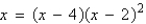<strong>Write as a product of linear factors.</strong> A) B) C) D) E)