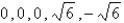 Find a polynomial with the given zeros.  