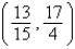 <strong>Determine any point(s) of intersection between the following equations. </strong> A) B) C) D) E)