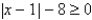 <strong>Use absolute value notation to define the interval shown below. -7 9</strong> A) B) C) D) E)