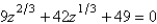 Find all solutions of the following equation algebraically.
