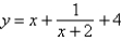 Given the following equation, set   and solve the resulting equation.  