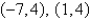 <strong>Find the center and foci of the ellipse. </strong> A) center: foci: B) center: foci: C) center: foci: D) center: foci: E) center: foci: