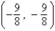 <strong>Find the vertex and focus of the parabola. </strong> A) vertex: focus: B) vertex: (0, 0) focus: C) vertex: (0, 0) focus: D) vertex: (0, 0) focus: E) vertex: focus: