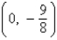 <strong>Find the vertex and focus of the parabola. </strong> A) vertex: focus: B) vertex: (0, 0) focus: C) vertex: (0, 0) focus: D) vertex: (0, 0) focus: E) vertex: focus: