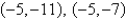 <strong>Find the center and foci of the ellipse. </strong> A) center: foci: B) center: foci: C) center: foci: D) center: foci: E) center: foci:
