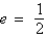 Find the standard form of the equation of the ellipse with vertices and eccentricity .