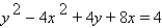Graph the hyperbola.  
