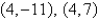 Find the standard form of the equation of the ellipse with the given characteristics. foci: endpoints of the major axis: