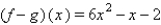 <strong>Let f (x) = 2x + 1, g(x) = 3x - 2. Find the function. </strong> A) B) C) D) E) none of the above