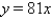 <strong>Find the inverse of the one-to-one function. y = 9x</strong> A) B) C) D) E)