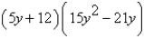 <strong>Completely factor the expression. </strong> A) B) C) D) E)