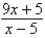 <strong>Perform the subtraction and simplify. </strong> A) B) C) D) E)