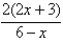 <strong>Perform the subtraction and simplify. </strong> A) B) C) D) E)