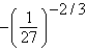 Evaluate the expression without using a calculator.  