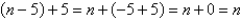 Identify the rules of algebra illustrated from left to right by the following statement.  
