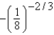 Evaluate the expression without using a calculator.  