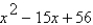 Find the domain of the expression.  