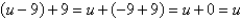 Identify the rules of algebra illustrated from left to right by the following statement.  