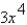 Evaluate the expression for the given value of x.    