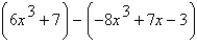 Perform the operation and write the result in standard form.